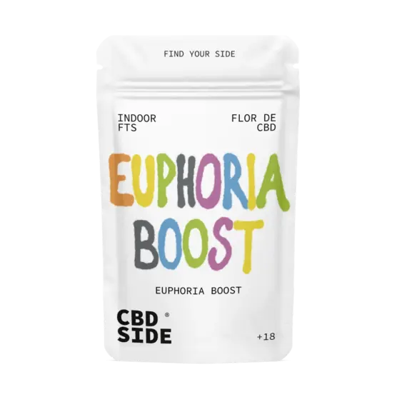 Euphoria Boost – Indoor FTS 2,5gr - The CBD Side - WeWeed