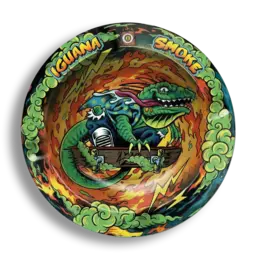 Cenicero Iguana Skate - Iguana Smoke CBD - WeWeed