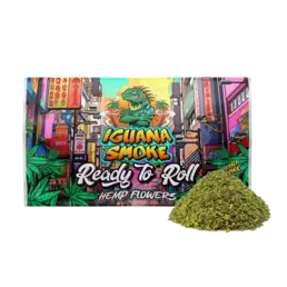 Picadura de Flores CBD | Ready to Roll 15gr - Iguana Smoke CBD - WeWeed