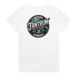 Tantrum Death Rider T-Shirt – 2025 Collection, 90s Inspired, Heavyweight Cotton - Tantrum CBD - WeWeed