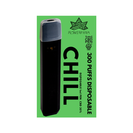 Vape Chill 30% - Flower Farm - WeWeed