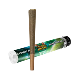 Space Pre Roll STV – Cono King Size - Iguana Smoke CBD - WeWeed