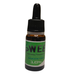 Aceite CBD 10% - Sweed - WeWeed