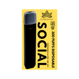Vape Social 20% - Flower Farm - WeWeed
