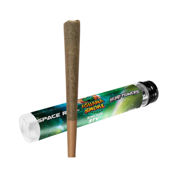 Space Pre Roll STV – Cono King Size - Iguana Smoke CBD - WeWeed