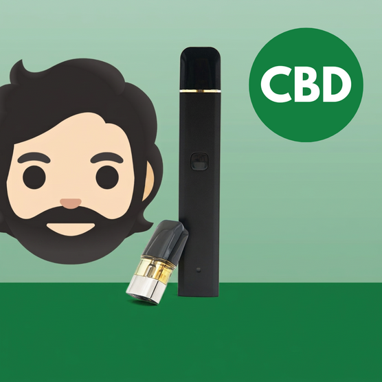 Vape pen CBD Jack Herer 🌲 - Mama Kana - WeWeed