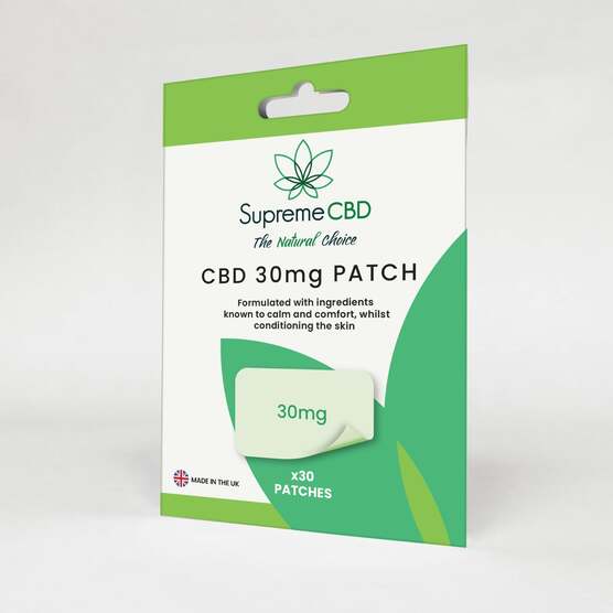 CBD Patches 30mg - SupremeCBD - WeWeed