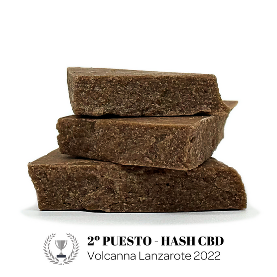HARDALA CARAMEL CBD - La Catalana CBD - WeWeed