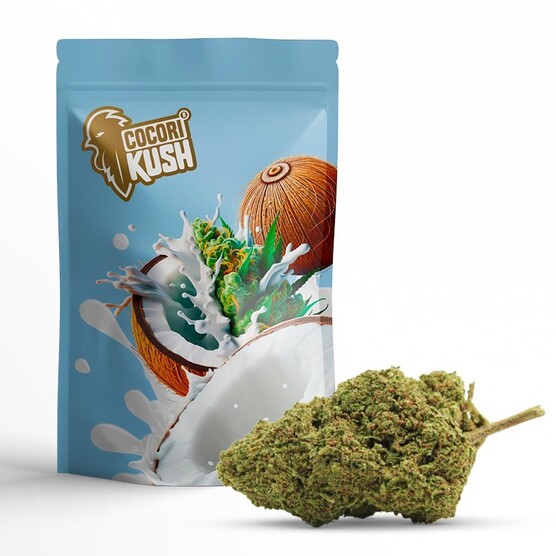 COCO BONGO CBD - CocoriKush - WeWeed