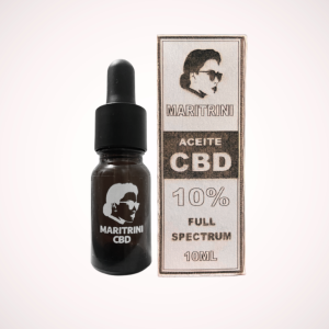 Aceite CBD Full Spectrum 10% - Maritrini CBD - WeWeed