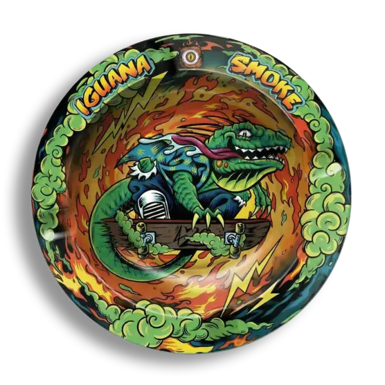 Cenicero Iguana Skate - Iguana Smoke CBD - WeWeed
