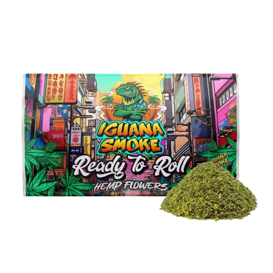 Picadura de Flores CBD | Ready to Roll 15gr - Iguana Smoke CBD - WeWeed