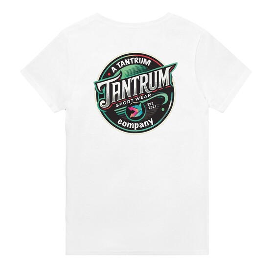 Tantrum Death Rider T-Shirt – 2025 Collection, 90s Inspired, Heavyweight Cotton - Tantrum CBD - WeWeed