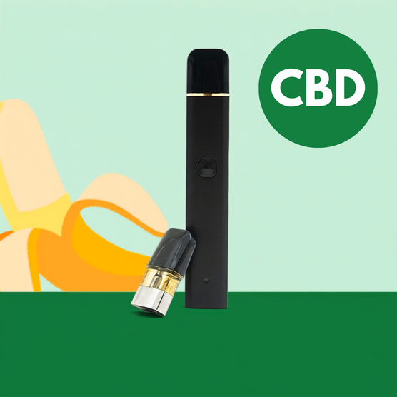 Vape pen CBD Crema de Plátano 🍌 - Mama Kana - WeWeed