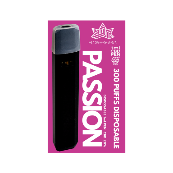 Vape Passion 20% - Flower Farm - WeWeed