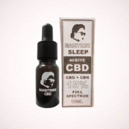 Sleep Oil Aceite CBD para dormir al 15%: Aceite CBN + CBD. - Maritrini CBD - WeWeed