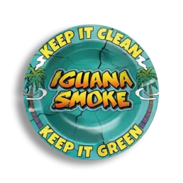 Cenicero Iguana Vibes - Iguana Smoke CBD - WeWeed