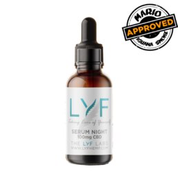 Sérum Night CBD 100mg 30ml - Iguana Smoke CBD - WeWeed