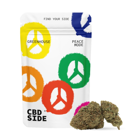 Peace Mode – Flores CBD Glasshouse - The CBD Side - WeWeed