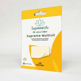 Multivitamin Patches 50mg - SupremeCBD - WeWeed