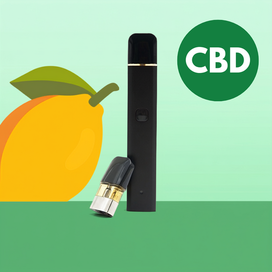 Vape pen CBD Lemon haze 🍋 - Mama Kana - WeWeed