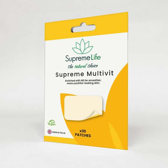 Multivitamin Patches 50mg - SupremeCBD - WeWeed
