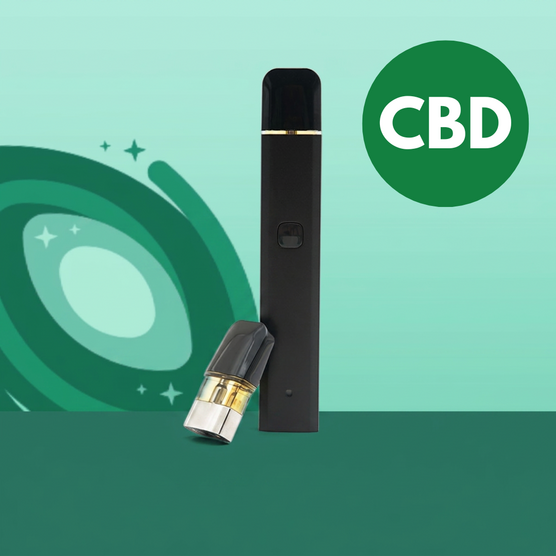 Vape pen CBD Amnesia 🌀 - Mama Kana - WeWeed