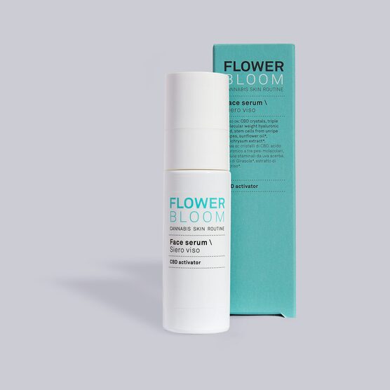 Serum hidratante - Flower Farm - WeWeed