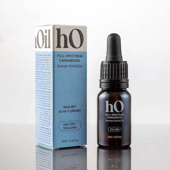 Aceite CBD 10% Premium con GABA hakunaOil Buenas Nochezzz - ProfesorCBD - WeWeed