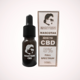 ACEITE CBD 5% PARA MASCOTAS - Maritrini CBD - WeWeed