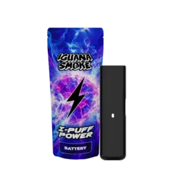 I-Puff Battery Vape CBD - Iguana Smoke CBD - WeWeed