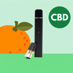 Vape pen CBD Orange Bud 🍊 - Mama Kana - WeWeed