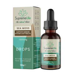 Sea Moss 1000mg Drops 60ml - SupremeCBD - WeWeed