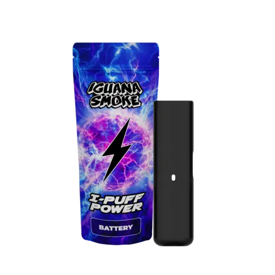 I-Puff Battery Vape CBD - Iguana Smoke CBD - WeWeed