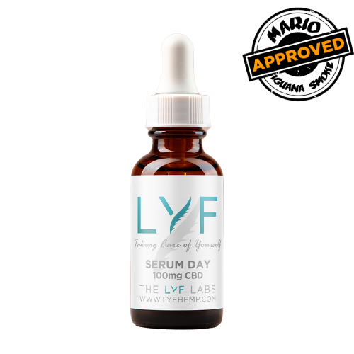 Sérum Day CBD 100mg 30ml - Iguana Smoke CBD - WeWeed