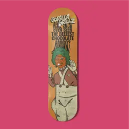 Skate Gorilla Grillz CHOCOLATE - Gorilla Grillz - WeWeed