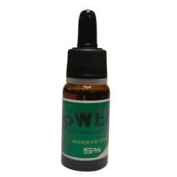 Aceite CBD 5% - Sweed - WeWeed