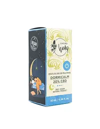 LIVE BIO HEMP - DORMICALM 20% CBD + 3% MELATONINA - Live Bio Hemp - WeWeed