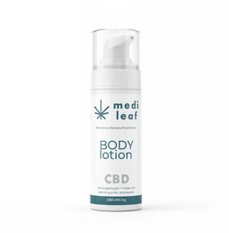 Crema Corporal Reparadora | Body Lotion | 298mg CBD - MediLeaf - WeWeed