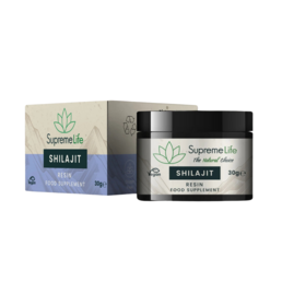 Shilajit Resin 30g - Relief (500mg) - SupremeCBD - WeWeed