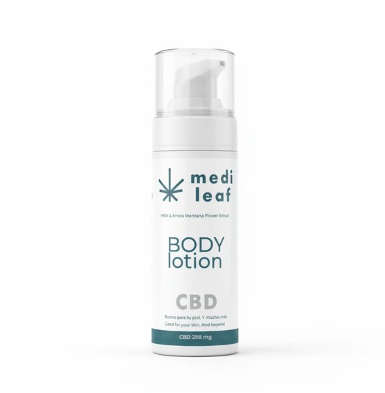 Crema Corporal Reparadora | Body Lotion | 298mg CBD - MediLeaf - WeWeed