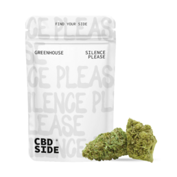 Silence Please – Flores CBD Greenhouse - The CBD Side - WeWeed
