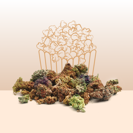 Popcorn CBD - Especial 🍿 - Mama Kana - WeWeed