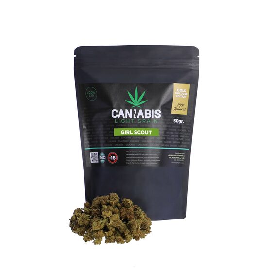 GIRL SCOUT OUTDOOR - Cannabis Light Spain - WeWeed