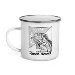 Taza Iguana Smoke Psicodelica - Iguana Smoke CBD - WeWeed