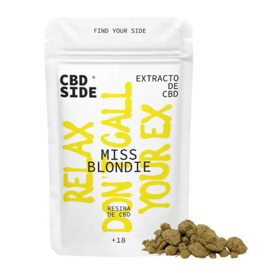 Miss Blondie – Hash de CBD - The CBD Side - WeWeed