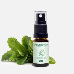 Spray bucal de CBD (10%) - Nordic Oil - WeWeed