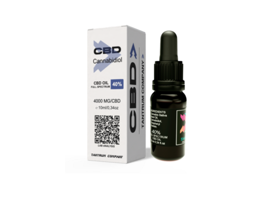 Aceite CBD Full Spectrum 40% - Tantrum CBD - WeWeed