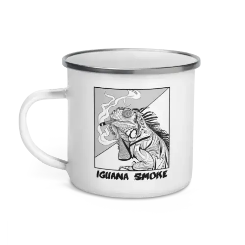 Taza Iguana Smoke Psicodelica - Iguana Smoke CBD - WeWeed