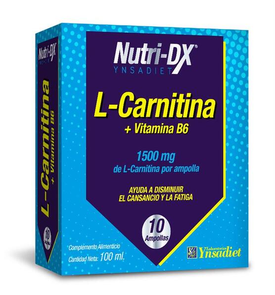 L-CARNITINA 1.500mg +B6 - MediLeaf - WeWeed